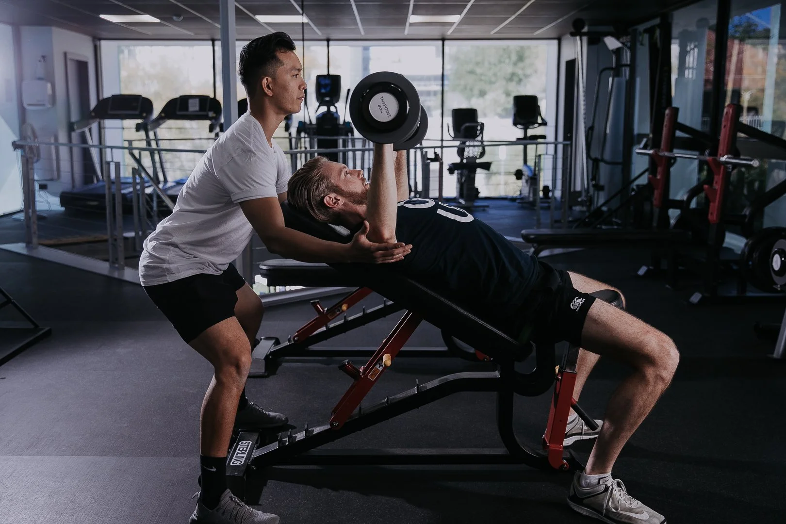 Personalized training plan dashboard